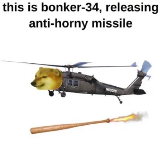Sticker from Horny Bonk