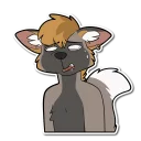 😨 emoji Chris Telegram sticker 16 of 22