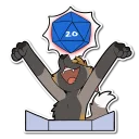 😈 emoji Chris Telegram sticker 12 of 22