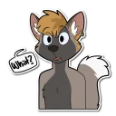 😶 emoji Chris Telegram sticker 15 of 22
