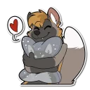 ❤ emoji Chris Telegram sticker 18 of 22