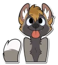😛 emoji Chris Telegram sticker 8 of 22