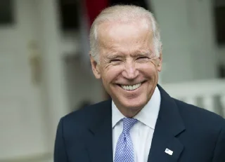 Sticker from Joe Biden
