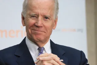 Sticker from Joe Biden