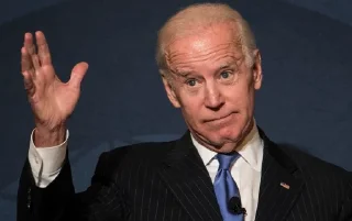 Sticker from Joe Biden