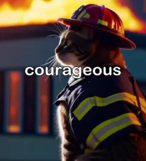 Sticker from Danger! Cats