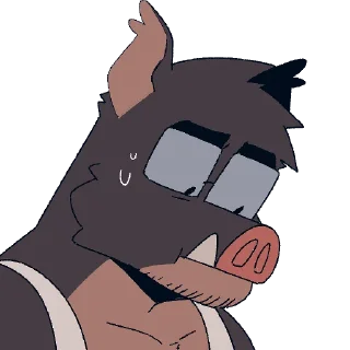Sticker from Boar on Board