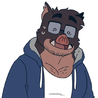 Sticker from Boar on Board