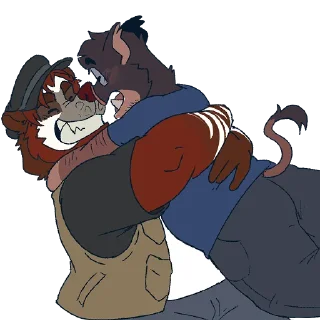 🐻 emoji Boar on Board Telegram sticker 17 of 76