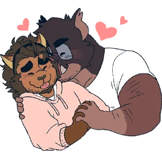 🐈 emoji Boar on Board Telegram sticker 15 of 76