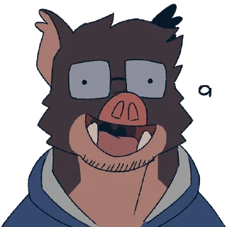 Sticker from Boar on Board