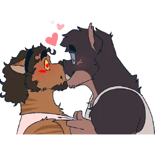 😘 emoji Boar on Board Telegram sticker 16 of 76