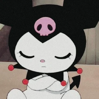 Sticker from KUROMI ♡ MOOD