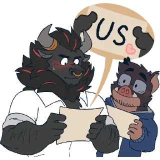 🐃 emoji Boar on Board Telegram sticker 24 of 76