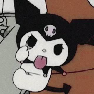 Sticker from KUROMI ♡ MOOD