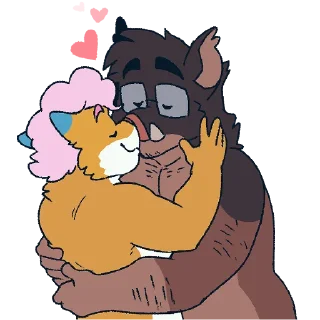 💋 emoji Boar on Board Telegram sticker 21 of 76
