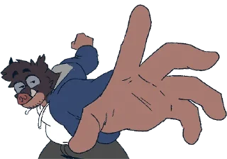 👊 emoji Boar on Board Telegram sticker 5 of 76