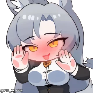 😍 emoji 🐾ĶÝM♡ Exclusive Pack Telegram sticker 13 of 120