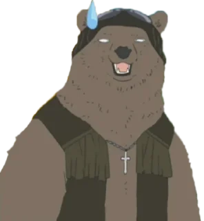 😥 emoji Shirokuma Cafe Telegram sticker 21 of 88