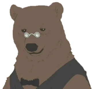 😶 emoji Shirokuma Cafe Telegram sticker 23 of 88