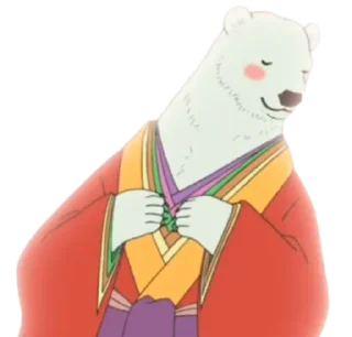 😘 emoji Shirokuma Cafe Telegram sticker 11 of 88