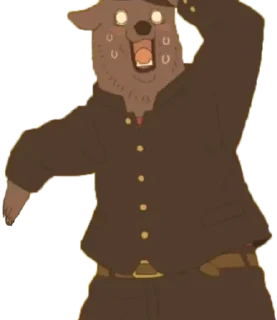 Sticker from Shirokuma Cafe