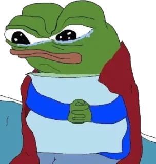 😪 emoji O Melhor do Pepe ×@EntaoTente Telegram sticker 9 of 67