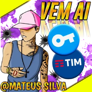 ✅ emoji @Mateusbrm melhor Telegram sticker 12 of 16