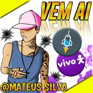 ✅ emoji @Mateusbrm melhor Telegram sticker 8 of 16