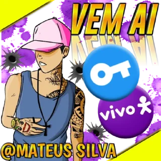✅ emoji @Mateusbrm melhor Telegram sticker 11 of 16