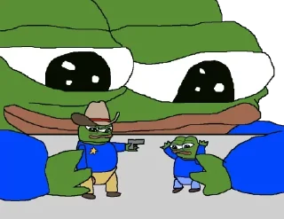 Sticker from O Melhor do Pepe ×@EntaoTente