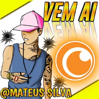 Sticker from @Mateusbrm melhor