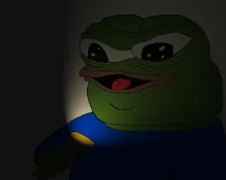 👻 emoji O Melhor do Pepe ×@EntaoTente Telegram sticker 15 of 67