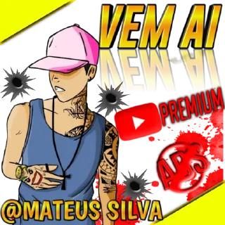 ✅ emoji @Mateusbrm melhor Telegram sticker 6 of 16