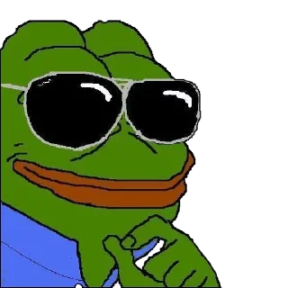 😎 emoji O Melhor do Pepe ×@EntaoTente Telegram sticker 18 of 67