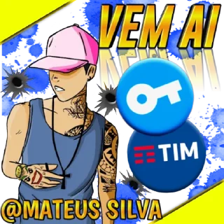 ✅ emoji @Mateusbrm melhor Telegram sticker 14 of 16