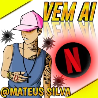 Sticker from @Mateusbrm melhor
