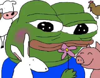 😌 emoji O Melhor do Pepe ×@EntaoTente Telegram sticker 8 of 67