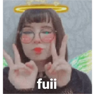✌️ emoji WʜᴀᴛsAᴘᴘ 2 @EntaoTente Telegram sticker 18 of 120