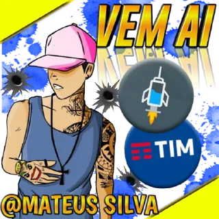 ✅ emoji @Mateusbrm melhor Telegram sticker 13 of 16