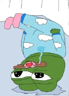 🤤 emoji O Melhor do Pepe ×@EntaoTente Telegram sticker 12 of 67