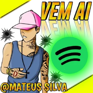 Sticker from @Mateusbrm melhor