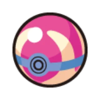 👍 emoji molly の poké Ball Telegram sticker 21 of 86