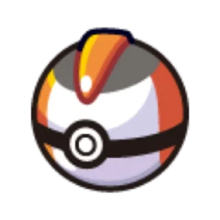 👍 emoji molly の poké Ball Telegram sticker 17 of 86
