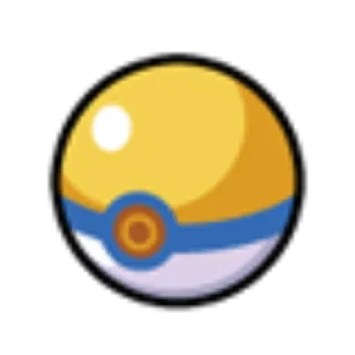 👍 emoji molly の poké Ball Telegram sticker 15 of 86