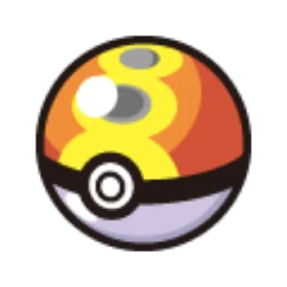 👍 emoji molly の poké Ball Telegram sticker 16 of 86