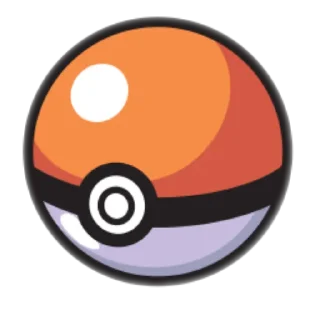 😀 emoji molly の poké Ball Telegram sticker 7 of 86