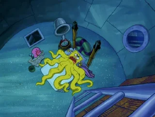 🧡 emoji SpongeBob Out Of Context Telegram sticker 9 of 65