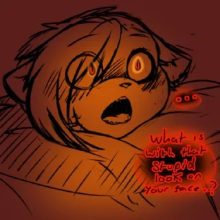 Sticker from Otherside Out of Context