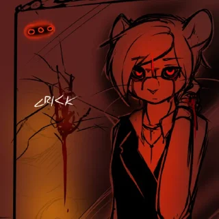 🪞 emoji Otherside Out of Context Telegram sticker 13 of 38